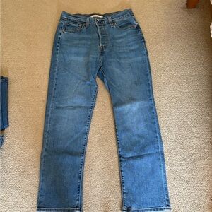 Levi's Women's High Rise Jeans - Blue